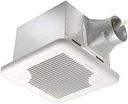 Delta Breez SIG80D Exhaust Fan, 4.8 W, 120 V, White, 80 CFM