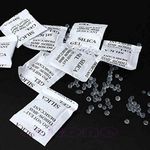 Thereisno Sachets Desiccant 100 Packets Lot Silica Gel Pouches Moisture Proof for Jacks Shoes Boots Get Mouldy Accessory Desiccant Beads