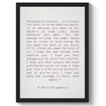 SC CREATIVES Book Readers Texted Quotes Framed Wall Art Prints Painting Posters with Plexi Glass (12 x 9 Inches, Multicolour, Black Frame, Ready To Hang)