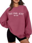 MYHALF Aunt Sweatshirt Cool Auntie 