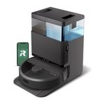 Roomba Plus 405 (G185) Combo Robot Vacuum & Mop + AutoWash Dock - Spinning Mop Pads, Self-Empties, Pad Washing & Drying, Self-Cleaning, Pad-Lift, LiDAR Navigation, Works with Alexa