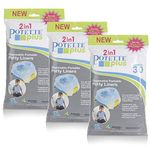 Kalencom Potette Plus Liners - 90 Liners by Kalencom