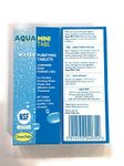 Aqua Clean Mini Tabs 40 Water Purifying Tablets For Boats Caravans Motorhomes