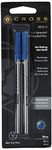 Cross Selectip Gel Rollingball Pen Refill, Blue, 2 Per Card (8521-2)