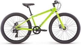 Raleigh Bikes Redux 24 Kids Mountain Bike for Boys & girls Youth 8-12 Years Old