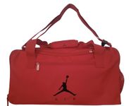 Nike Air Jordan Sport Small Duffel Bag (55L), Gym Red, Jordan Sport Duffle Duffle Bag