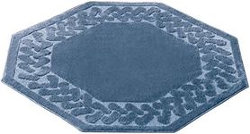 (Blue","48") - Herringbone Trim Olefin Accent Rugs