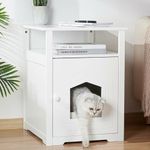 Cat Litter Box Furniture, LIVINGbas