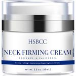 HSBCC Neck Cream for Tightening and Firming: Acetyl Hexapeptide-8 Retinol Shea Butter Niacinamide - Smoothes Wrinkles Skin Tighten and Lift Neck Cream (60ml)