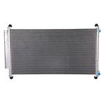 OCPTY Air Conditioning Condenser fits for 2005-2010 for Honda for Odyssey 3.5L A/C Aluminum Condenser