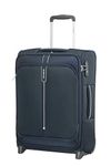 Samsonite Popsoda - Spinner M - Expandable Suitcase, 66 cm, 68/73.5 L, Blue (Dark Blue)