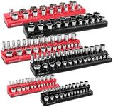 6-piece Magnetic Socket Organizer S