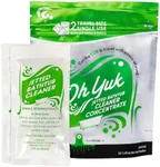 Oh Yuk Jetted Bathtub Cleaner Concentrate - 2 Single-Use Travel Pouches