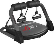 Fitlaya Fitness-abs exercise equipment ab machine for Abs and Total Body Workout, home gym fitness equipment for all ages. (BLACK)