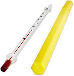 CDN TCH130 Glass Chocolate/Candy Tempering Thermometer