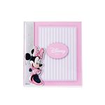 Disney Baby - Photo Frame with Stand - Made from Silver - Minnie Mouse Design - Perfect for a Baby's or Child's Bedroom