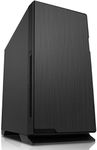GameMax Silent Mid-Tower PC Gaming case, ATX, Sound Dampening, SD/TF Card Reader Built-In | Black