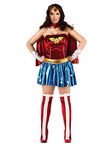 Rubies Costume Secret Wishes DC Comics Wonder Woman Plus Size Adult