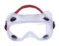 KARAM ES009 Chemical Splash Safety Goggles | Lightweight Design | Safety Glasses for Multipurpose Use for Paint, Laboratory, Chemical & Construction Work | PACK OF 8