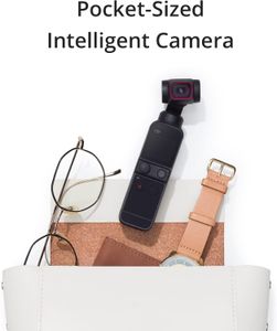 DJI Pocket 2 Creator Combo – 4K Handheld Camera with Accessories