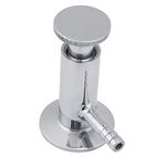 1PC 2inch(50.5mm) Ferrule Sanitary Valve Quick Release Stainless Steel SUS304 Sanitary Sampling Value Clamp Value