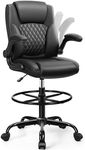 Drafting Chair, Tall Office Chair f