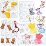 Gummy Candy Charms Epoxy Resin Sili