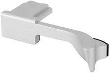 Haoge Metal Thumbs Up Hand Grip for Leica Q2 Camera THB-QS Silver Hot Shoe Thumb Up Rest