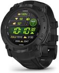 Garmin Instinct® 3 Tactical Edition, 50mm, AMOLED Display, Rugged Outdoor GPS Smartwatch