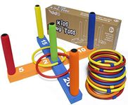 Ring Toss Game for Kids, Indoor & O