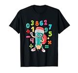 Number Day t shirt kids Numbers Boy