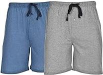 Hanes Men's 2-Pack Knit Short, Grey