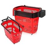 6PCS Large-capacity Shoping Basket 
