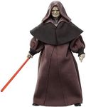 Star Wars The Black Series Darth Sidious, Star Wars: Revenge of The Sith Collectible 6 Inch Action Figure