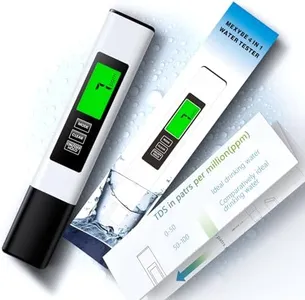 2024 All-New 4 in 1 Tds Meter Digital Water Tester - Accurate and Reliable TDS EC & Temp(°C,°F) Meter - 0-9990ppm - Professional Testing for Drinking Water, RO/DI System, Aquariums etc