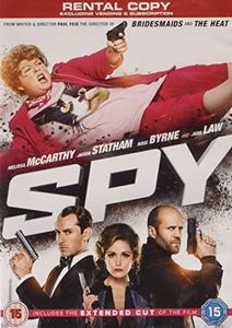 SPY RENTAL DVD