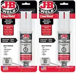 J-B Weld ClearWeld 5 Minute Epoxy, 