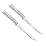 Rada MFG Rada Cutlery Tomato Slicer, Aluminum Handle, 2 Pack