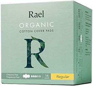 Rael Certified Organic Cotton Menstrual Regular Pads (1 Pack)