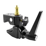 LimoStudio Super Clamp with Standard Stud for Photo Photography Studio, AGG1108