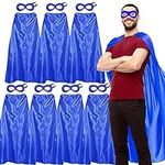 Superhero Capes and Masks for Adult