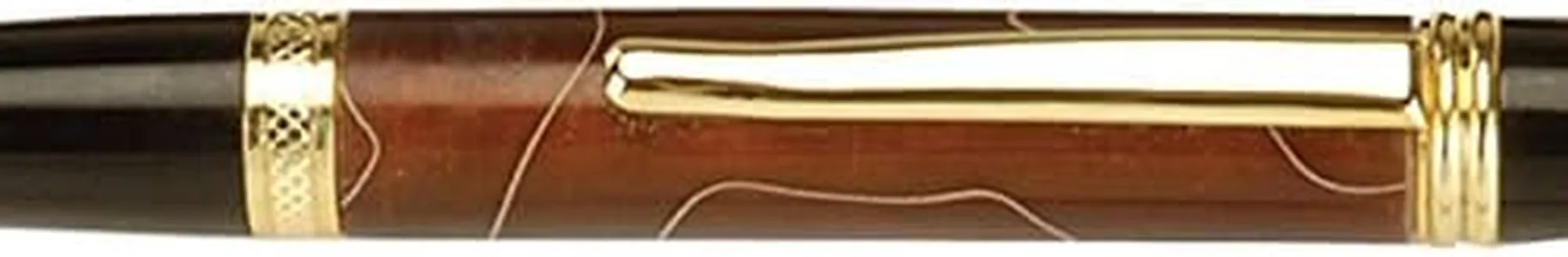 WOODRIVER Copper Haze Pen Blank - 3/4" X 3/4" X 5" - Pen Kit Sold Separately