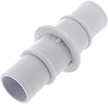 U.S. Pool Supply 1-1/4" or 1-1/2" Hose Connector Coupling for Swimming Pool Vacuums, Cleaners or Filter Pump Hoses - Pool Maintenance