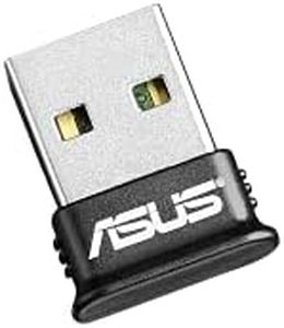 ASUS USB-BT400 - Bluetooth 4.0 USB Adapter (USB 2.0, 2.1, 3.0 Compatible) Black