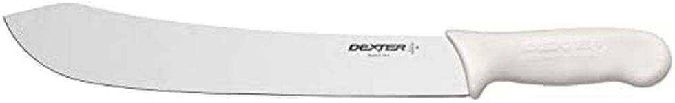 Dexter-Russell Sani-Safe 04113 Butcher Knife, 30 cm, White