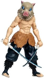 McFarlane Toys - Demon Slayer - 7" Inosuke Hashibira Action Figure