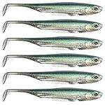 Dr.Fish Paddle Tail Swimbaits, Soft