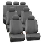 FH Group Three Row Car Seat Covers 