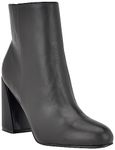 NINE WEST Women's Yast Ankle Boot, Black 001, 10