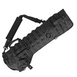 Fox Outdoor Products Tactical Assault Rifle Scabbard, Black